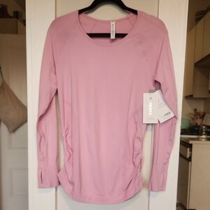 Athleta Women's Speedlight Top in Pink - Medium